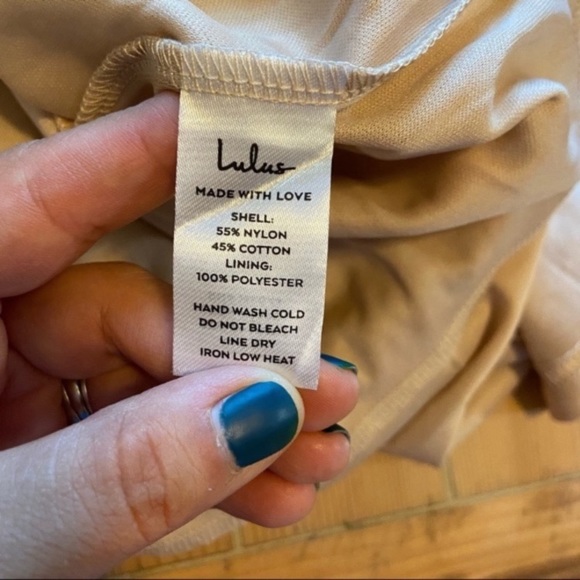 NWOT Lulus Unlimited Love Dusty Pink Lace Trumpet Midi Dress - Picture 2 of 14